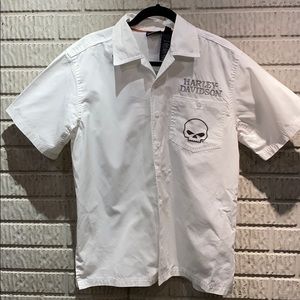 Harley-Davidson Performance Skull Garage Shirt